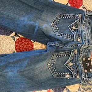 Miss Me jeans, perfect condition